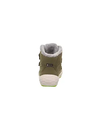 SUPERFIT | Bottines Bébé GROOVY | grün